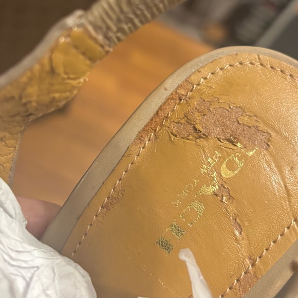 COACH RENITA SLINGBACK SANDAL - Picture 10 of 14